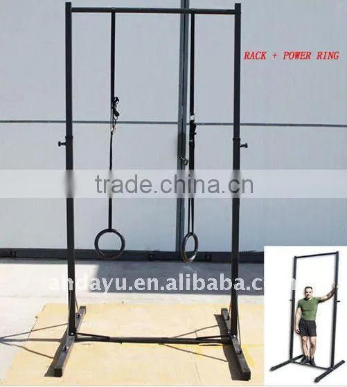 power ring and pull up rack/Gym Ring