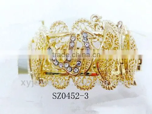 Chinese Wholesaler Imitation Jewellery Bracelets Zinc Bracelets