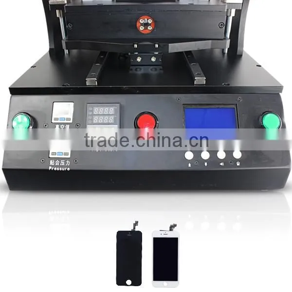 High Quality OM-K2 Vacuum OCA Laminating Machine For LCD Reairing With Built-in Compressor photo-3