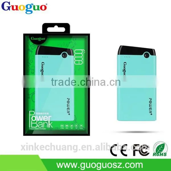 2016 Most Demand Electronics Flatfish Shape Portable Power Bank photo-2