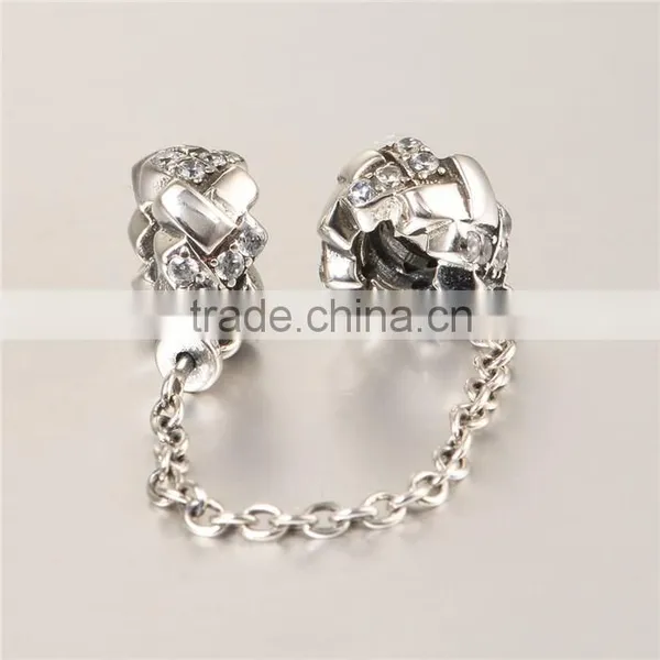 2016 High Quality 925 Silver Hand Safety Chain Jewelry A009 photo-4
