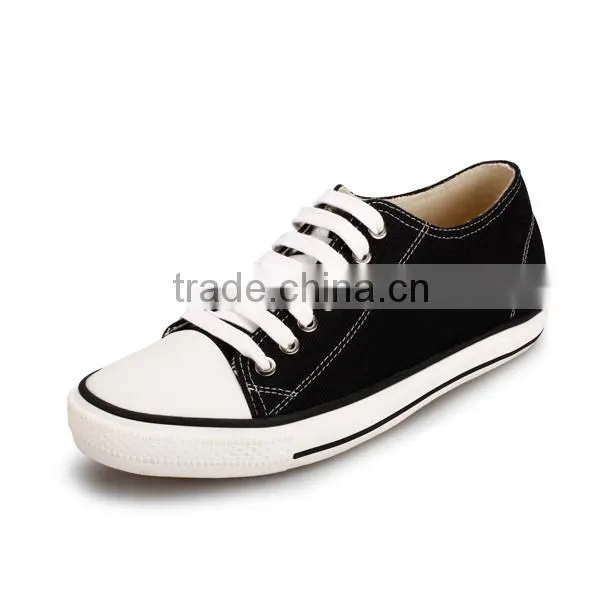 Comfortable Canvas Shoes Men / China Wholesale Shoes Factory photo-2