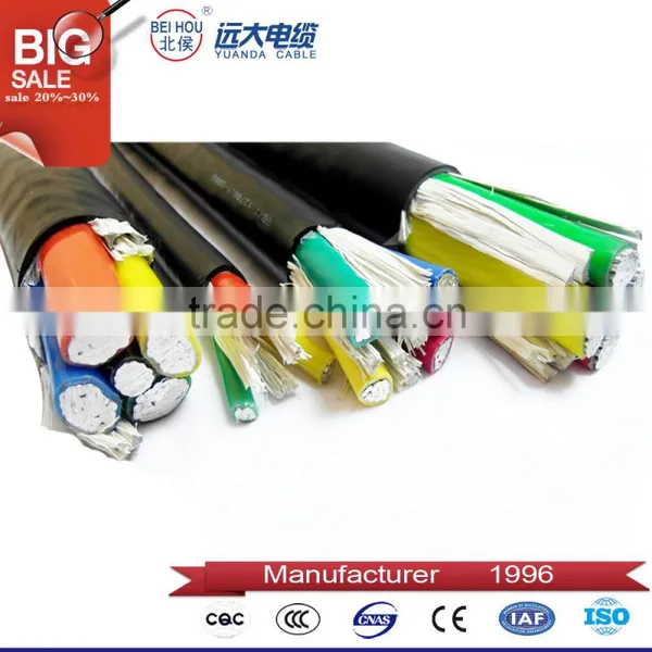 Three Phase Cable 3.6/6 kv 120mm PVC Cable/copper Electrical Power Cable Wire photo-4