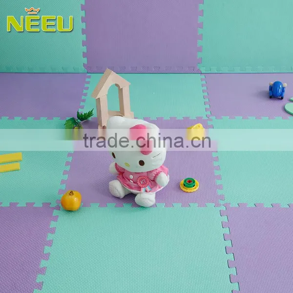 Thick Puzzle Mat EVA Material Color Ful Blocking Tile photo-6