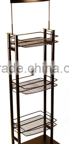 3 Case Wine Tower display market shelves