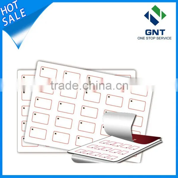 The High Quality 125KHz PVC Inlay Material for Smart id Card photo-3