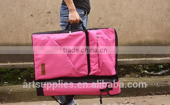 Artist canvas sketch carry bag drawing sholder strap case