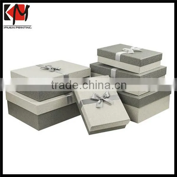 Wholesale Custom Full Color Printed Gift Box Custom Paper Gift Box photo-3