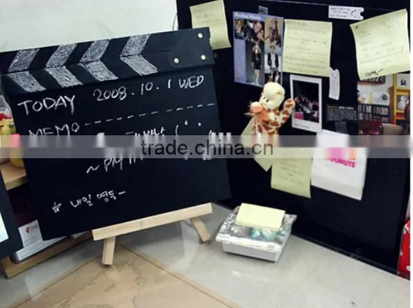 Acrylic Film Movie Clapper Board Slate ,studio Clapboard photo-4