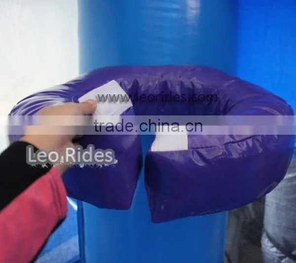 Frozen Castle Bounce House Five in One Combo, Kids Amusement Park photo-5