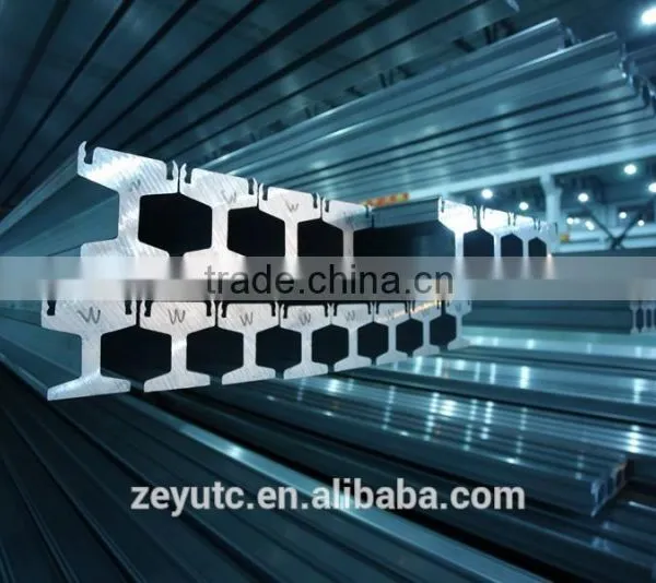 Hot Sale High Quality 6000 Series Aluminum Industrial Profiles
