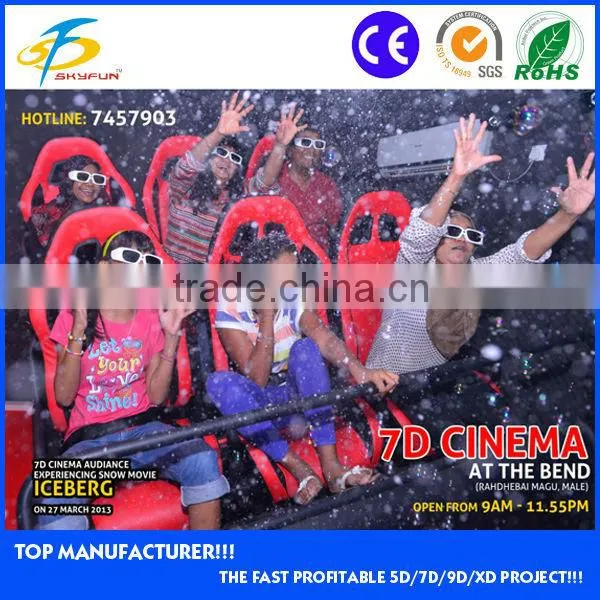 Top 2015 New Products,Canton Fair Reliable 9d Cinema Supplier, Best Quality 5d 7d 11d Cinema Equipment Factory photo-6