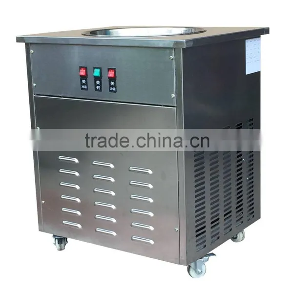 Single Pan Ice Fryer/ice Fryer photo-5
