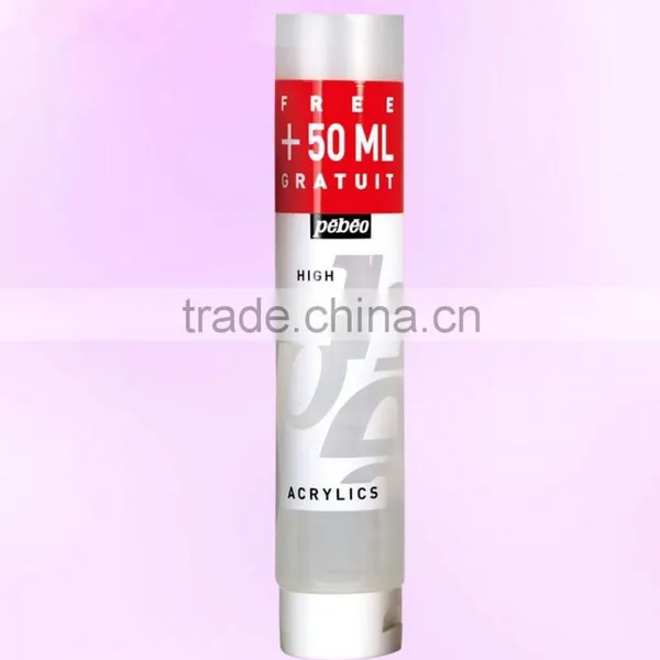 Large Size Cosmetic Tube Container for Cream