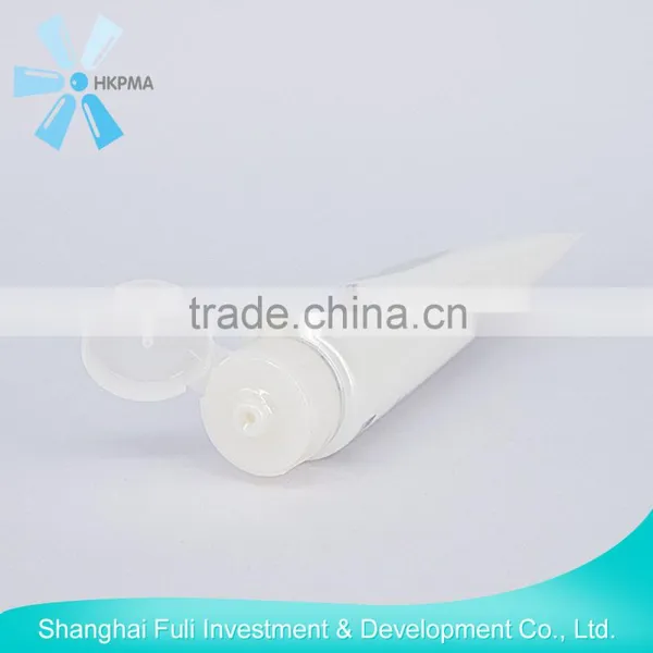 Cosmtic Cream Tube With Offset Printing and Flip Top Cap photo-3
