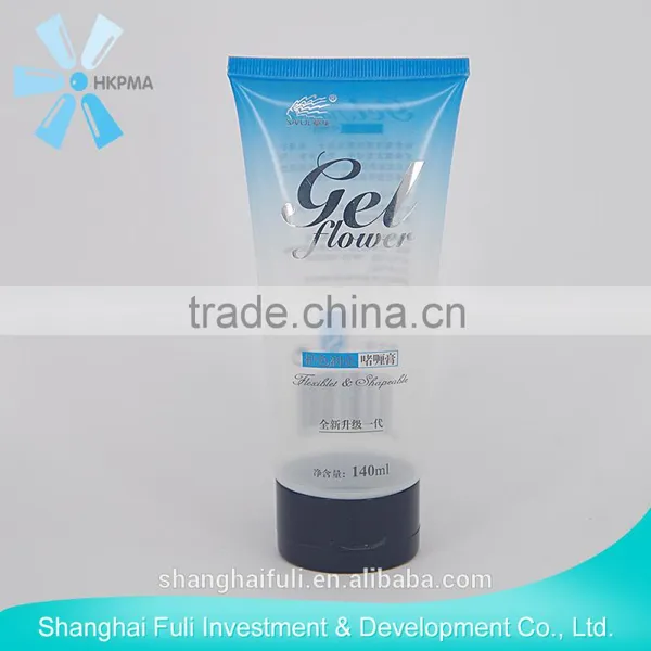 Transparent Plastic Tube for Cosmetic Packaging photo-2