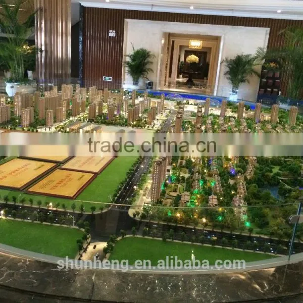 Residential Apartment Scale Building Model for Sale Centre photo-3