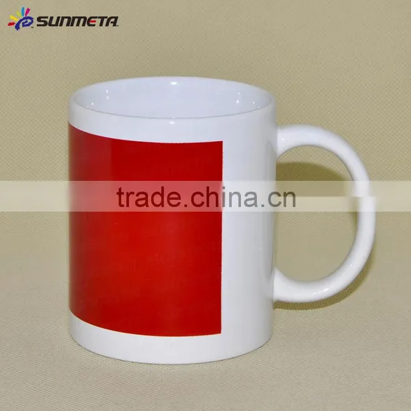 11oz Sublimation Magic Color Changing Mug SKB05) photo-3