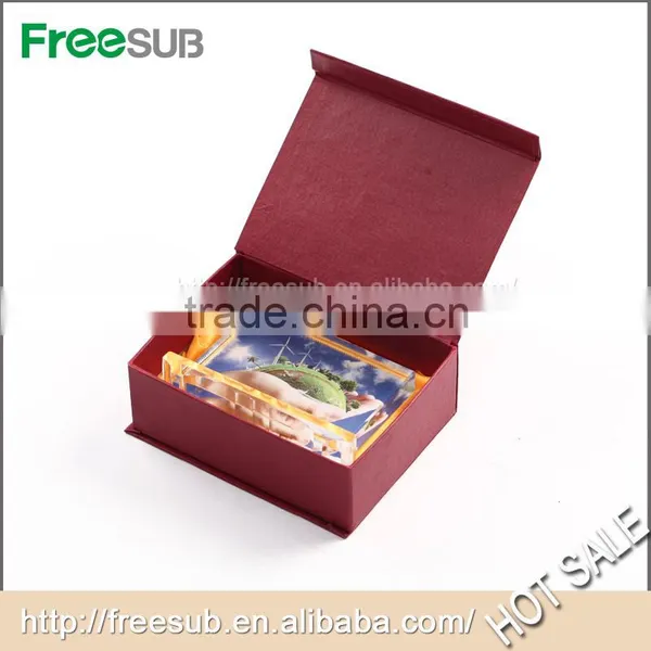 Wholesale Sublimation Bridge Shaped Screen Blank 3D Sublimation Crystal Gift Items photo-6