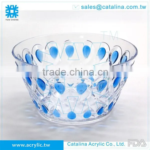 ACRYLIC AS SALAD BOWL photo-2