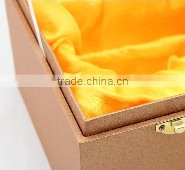 Luxury Wooden Gift Packaing Box / Wooden Wine Packaging Box photo-4