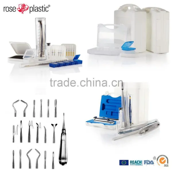 Plastic Medical Packaging Tubes Boxes for Dental Measure Tools photo-4