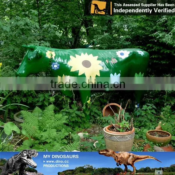 My Dino-C041 Brand New Attractive Animal Sculpture Model Cow photo-6