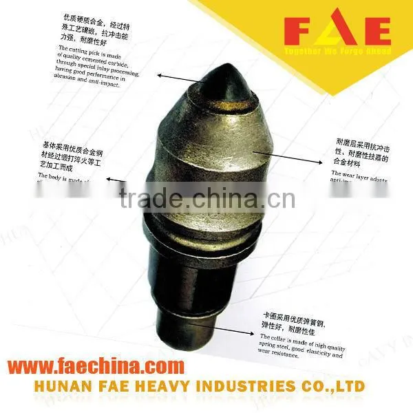 Shank Tunnel Boring Machine Pick Roller Cutter for Tunnel Boring Machine photo-5