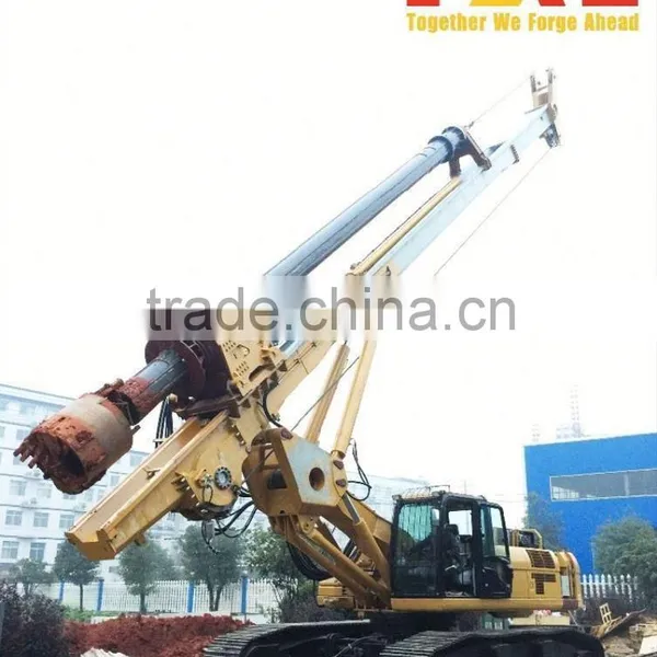 Well Mini Small Rotary Drilling Rig Bore Foundation Concrete Pile Machine FAR75 for Sale photo-4
