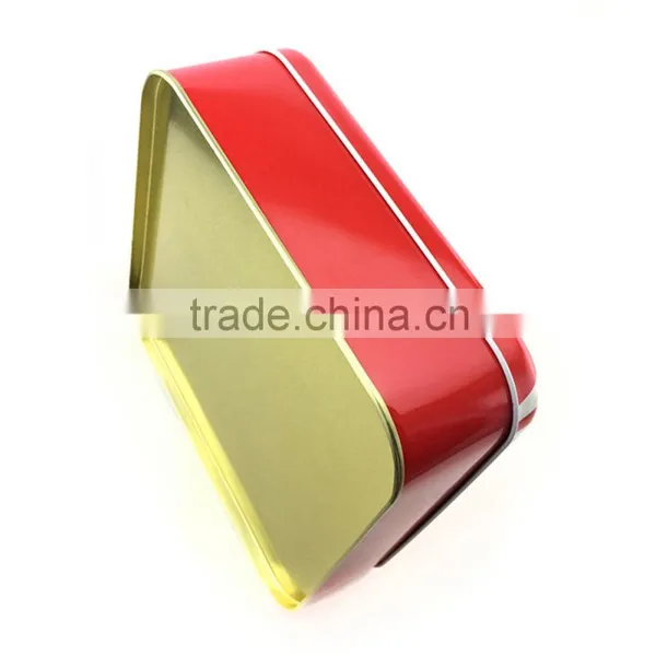 Custom Square Metal Candy Tin Can Souvenir Candy Tin Box photo-2