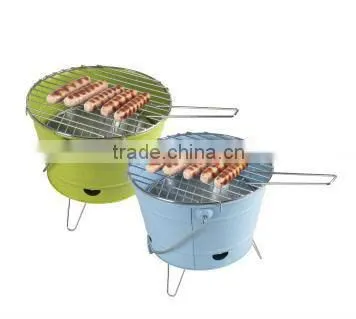 Backyard Barbeque Grill and Picnic Charcoal Bbq Grill photo-4