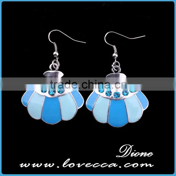 New Arrival Wholesale Fashion Women Accessory Charms Button Stud Earrings photo-4