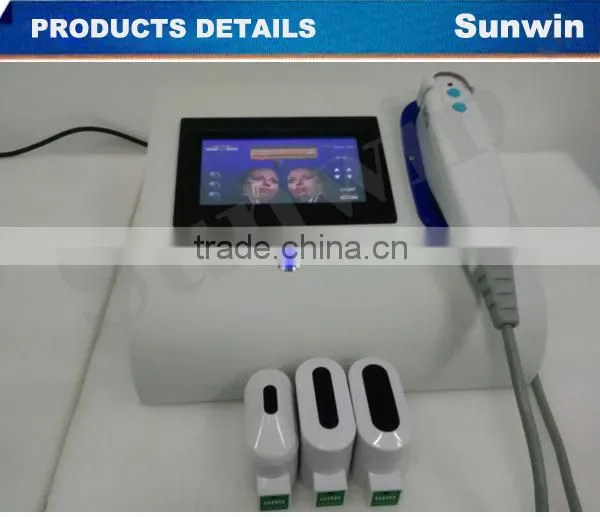 2000 Shots Hifu For Skin Tightining Beauty Machine SW-131B Back Tightening photo-2