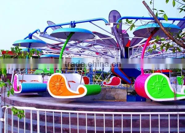 Amusement Park Rides Outdoor Playground Equipment photo-4