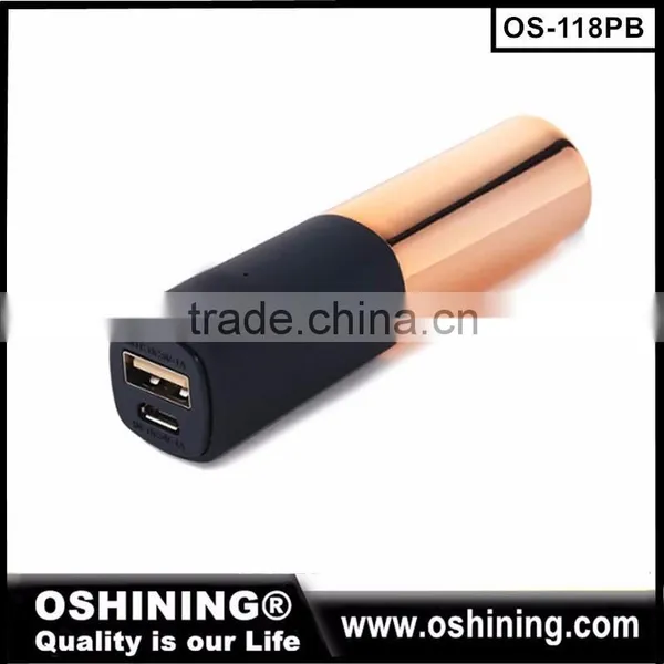 3400mAh Mini Portable Charger External Battery Power Bank IPower Technology for Cell Phone, Samsung and Others Brand(OS-118PB) photo-3
