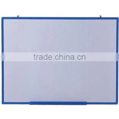 Magnetic Whiteboard With PVC Frame
