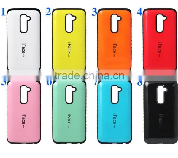 Top Ten Selling Iface Mall Case for LG G2, Various Color pc and Tpu Iface Mall Cover for LG g2 photo-3