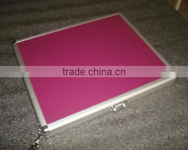 aluminum small laptop case,color computer cases