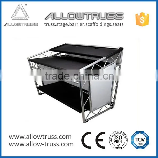 High Quality Aluminum DJ Folding Table for Pub