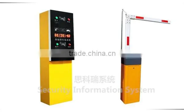 China Supply Sensor Smart Parking System Parking Barrier photo-2