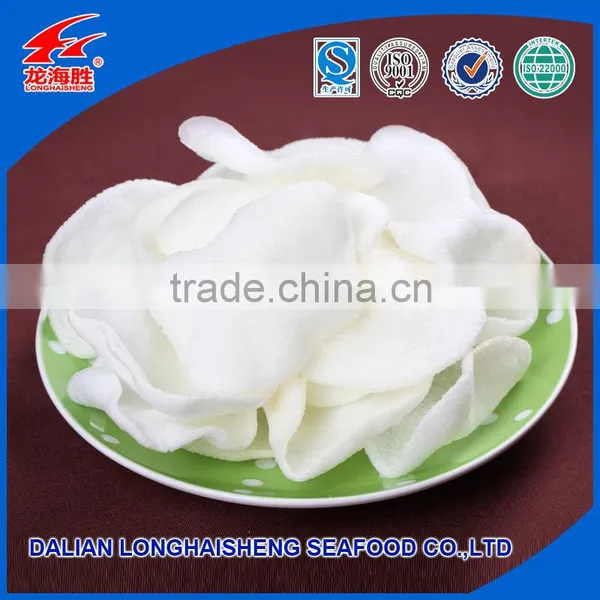 Snack Food Seafood Snacks White Prown Cracker