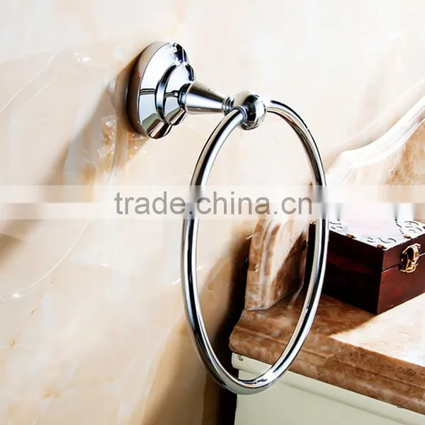 80660 Bathroom Accessory Hotel Use Contracted Towel Ring Bathroom Accessory Towel Holder photo-5