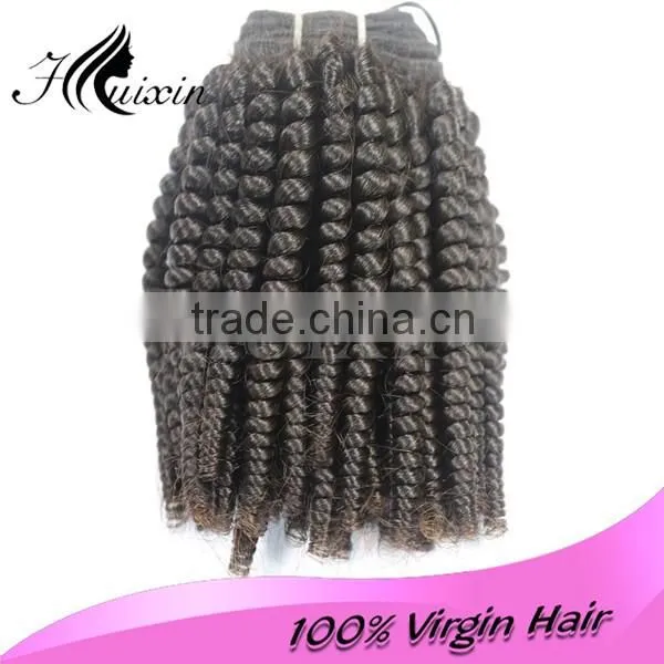 100% Unprocessed Virgin Cambodian Kinky Curly Hair Weaves photo-2