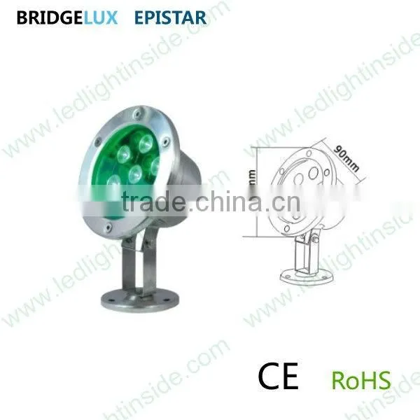 7w High Power Led Marine Flood Light Ip68