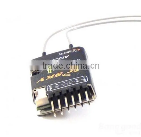 FrSky 4Channel 2.4ghz Taranis D4R-II Compatible Receiver ACCST With Telemetry & CPPM photo-3