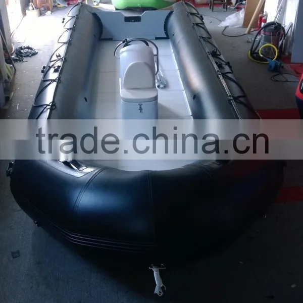 1.2mm PVC Rib Inflatable Boat for Sale Military Inflatable Boat photo-5