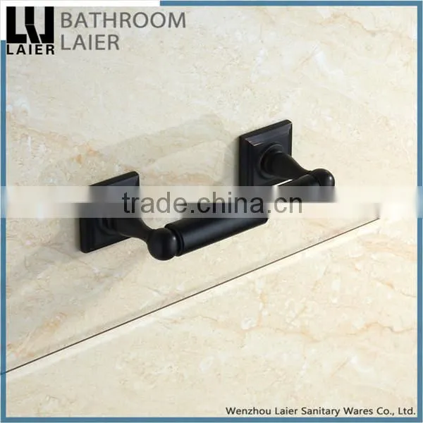 Elegant China Wholesale Zinc Alloy ORB Finishing Bathroom Accessories Wall Mounted Toilet Paper Holder photo-3
