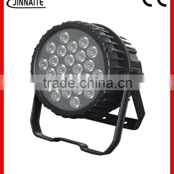 24PCS*10W 4 in 1 Waterproof Par Light