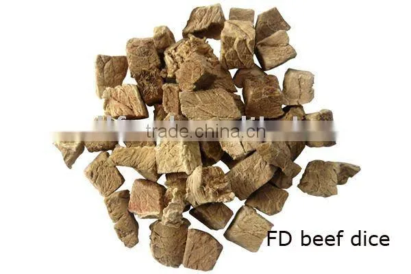 FD beef dice