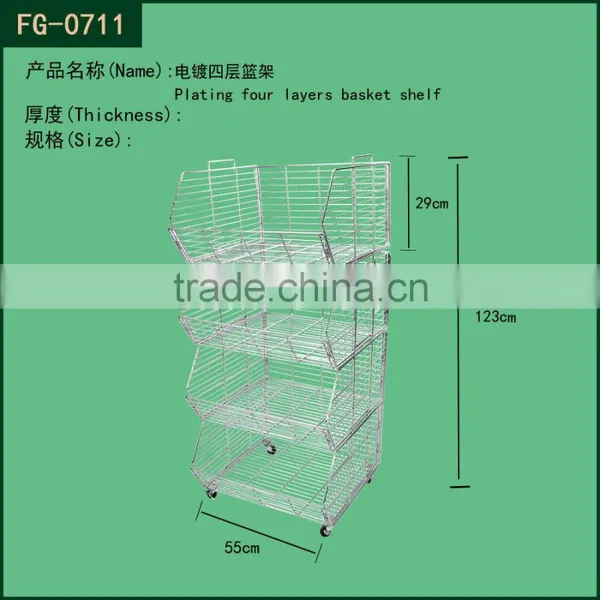 China Suplier Metal Wire Basket for Pets photo-3